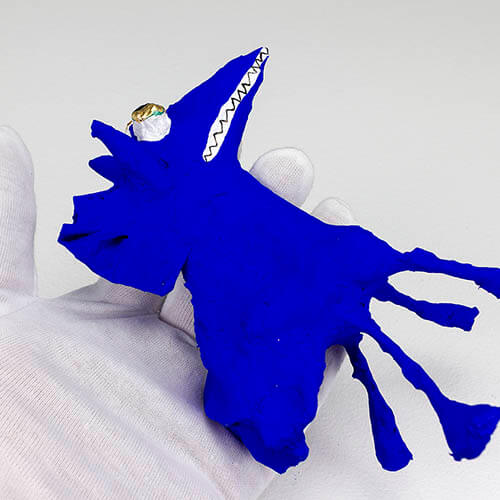 Dadalite papier mâché