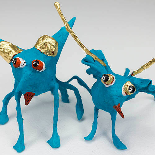 Dadalite papier mâché